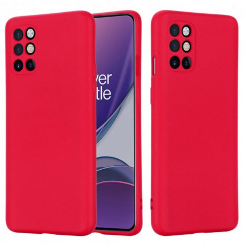 Kryt OnePlus 8T Tekutý Silikón So Šnúrkou