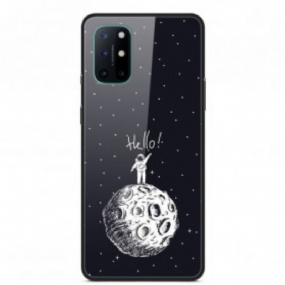 Kryt OnePlus 8T Tvrdené Sklo Hello Moon