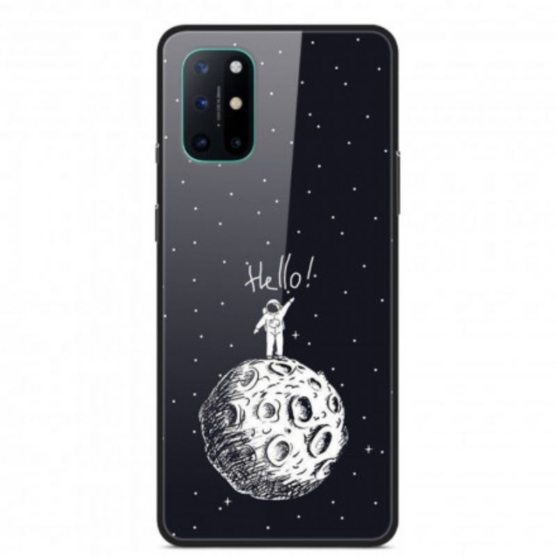 Kryt OnePlus 8T Tvrdené Sklo Hello Moon