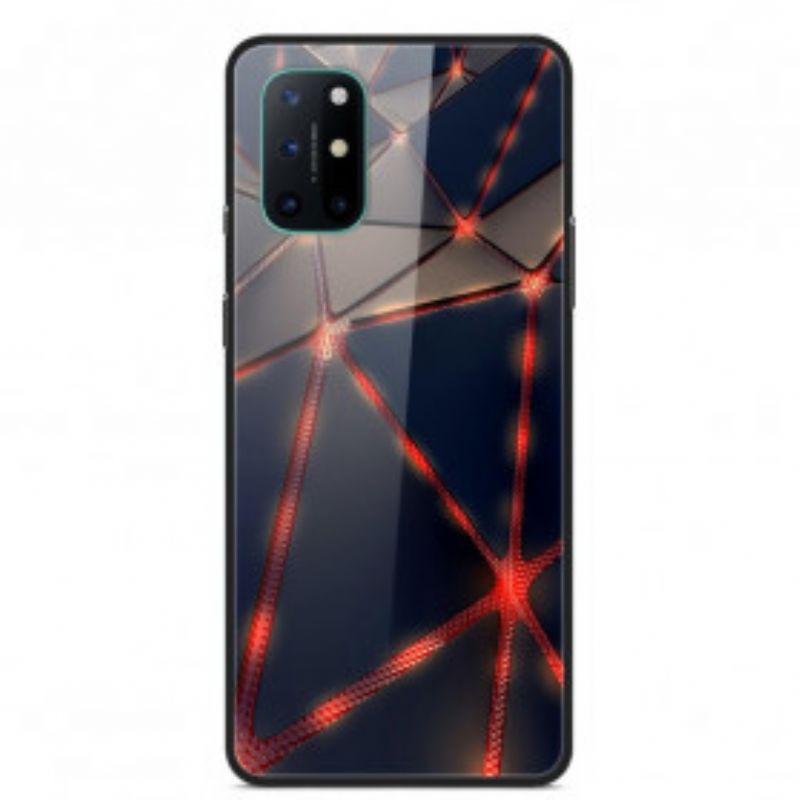 Kryt OnePlus 8T Tvrdené Sklo Red Ray