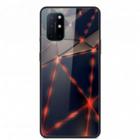 Kryt OnePlus 8T Tvrdené Sklo Red Ray