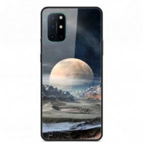 Kryt OnePlus 8T Tvrdené Sklo Space Moon