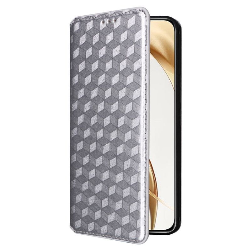 Kožené Puzdro Honor 200 Lite 3d Diamanty