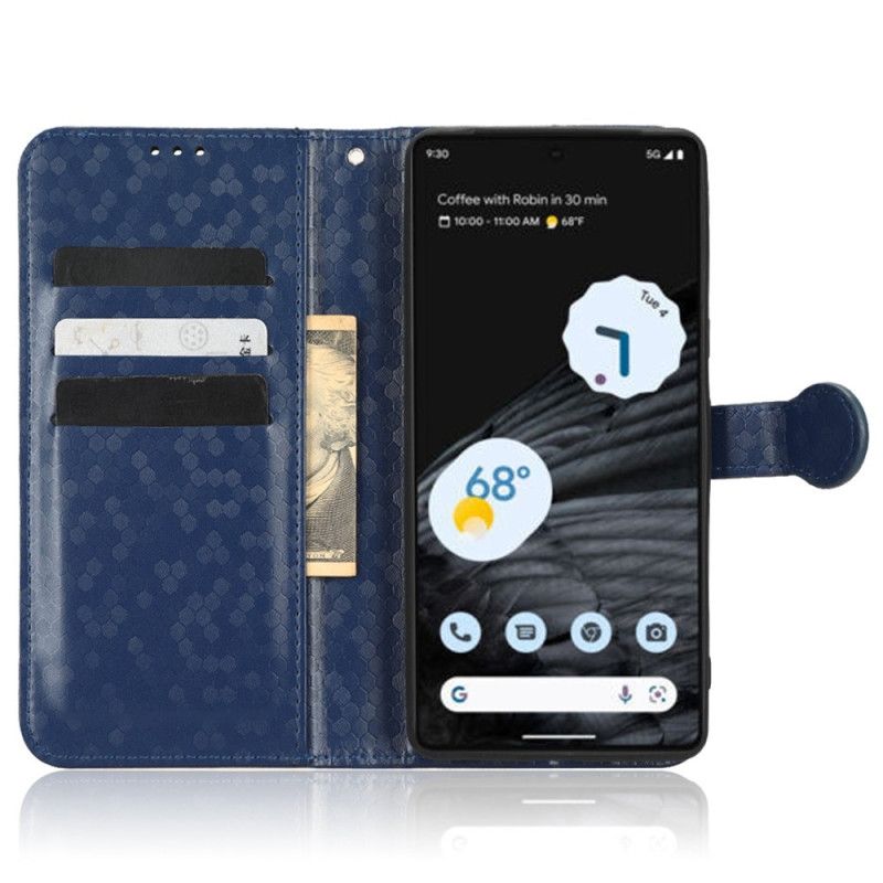 Kožené Puzdro Google Pixel 7 Pro 3d Strappy Design