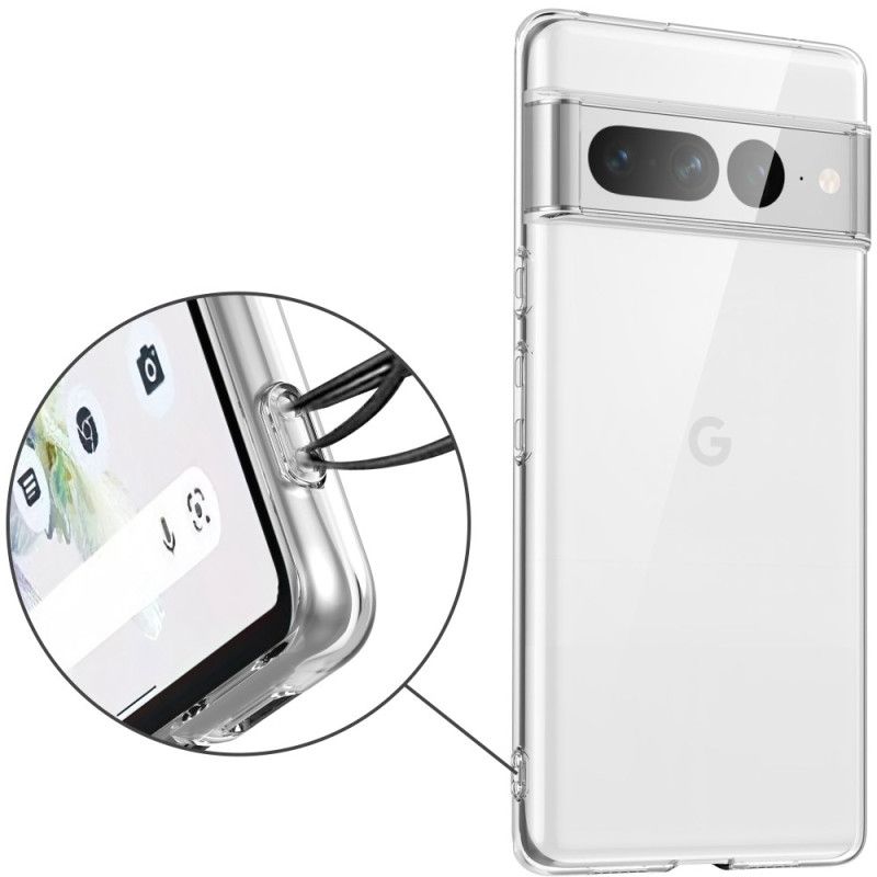 Kryt Google Pixel 7 Pro Flexibilné Transparentné