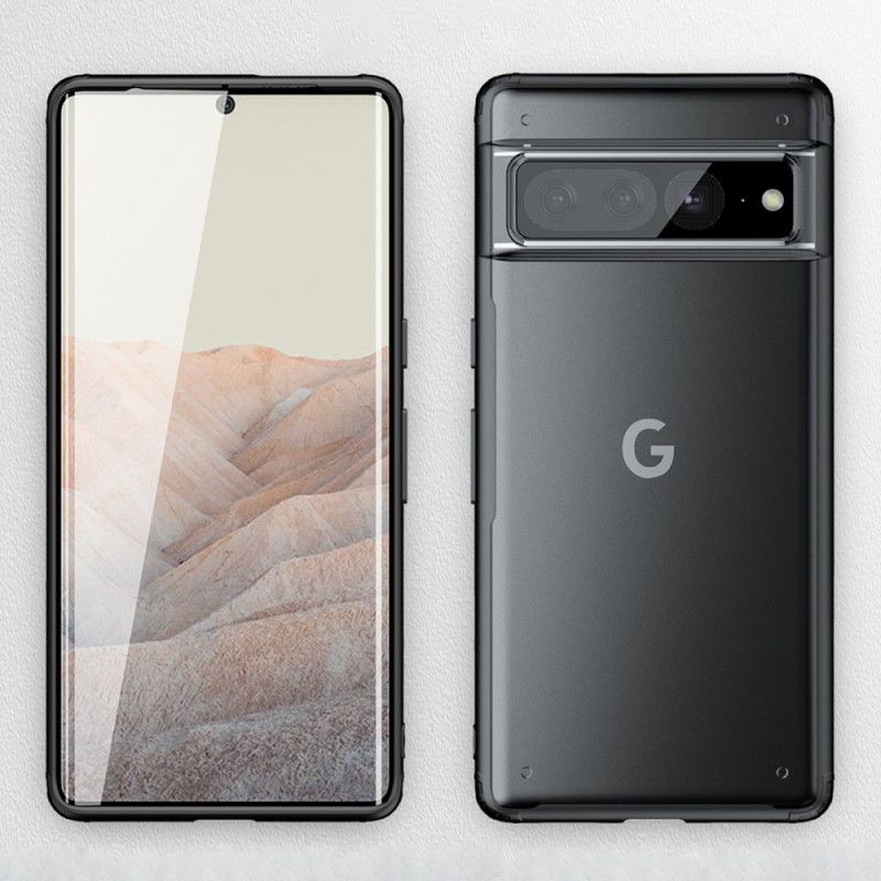 Kryt Google Pixel 7 Pro Priehľadné Farebné Okraje