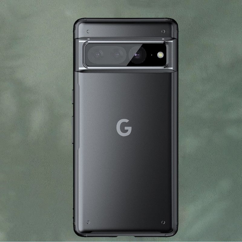 Kryt Google Pixel 7 Pro Priehľadné Farebné Okraje