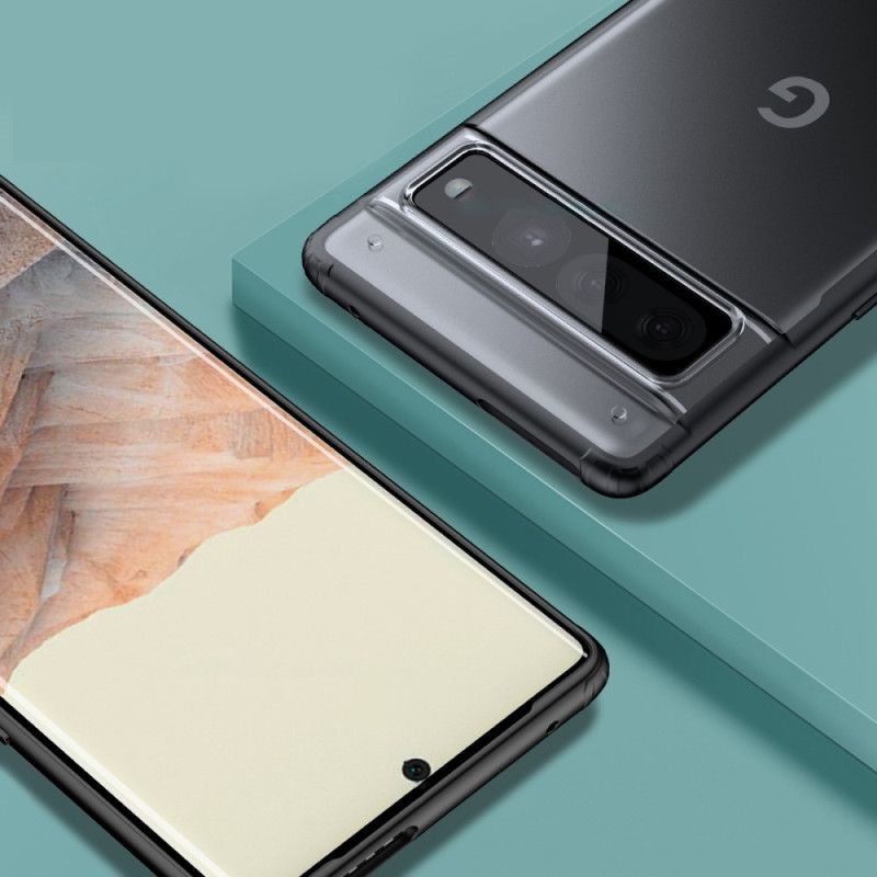 Kryt Google Pixel 7 Pro Priehľadné Farebné Okraje