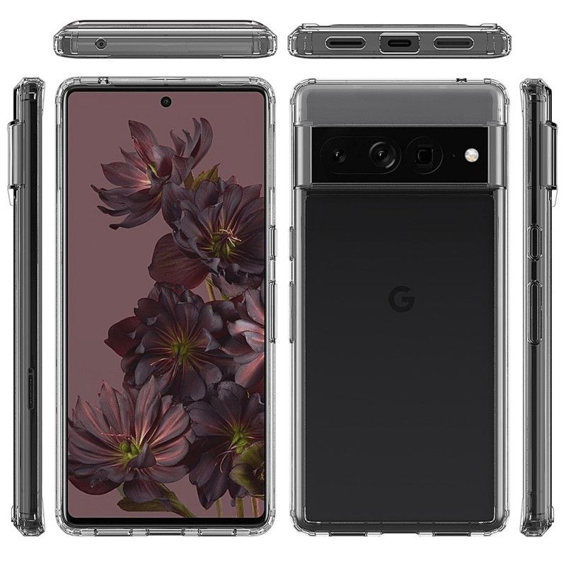 Kryt Google Pixel 7 Pro Transparentné