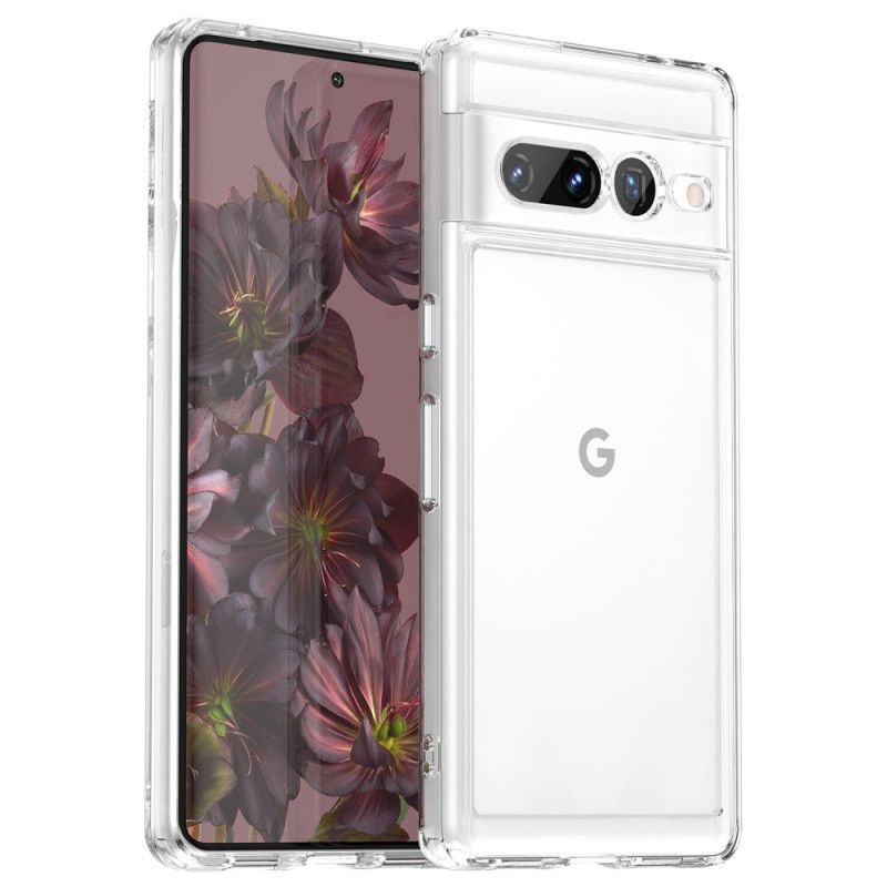 Kryt Google Pixel 7 Pro Transparentný Hybrid