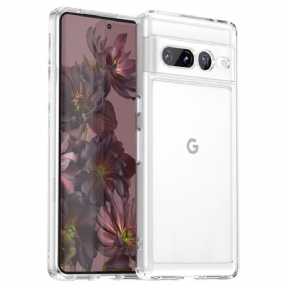 Kryt Google Pixel 7 Pro Transparentný Hybrid