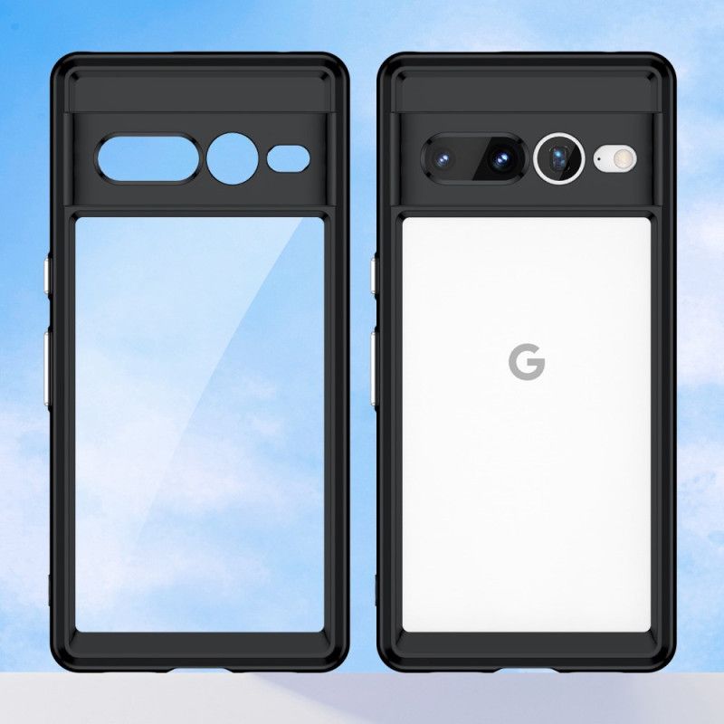 Kryt Google Pixel 7 Pro Transparentný Hybrid