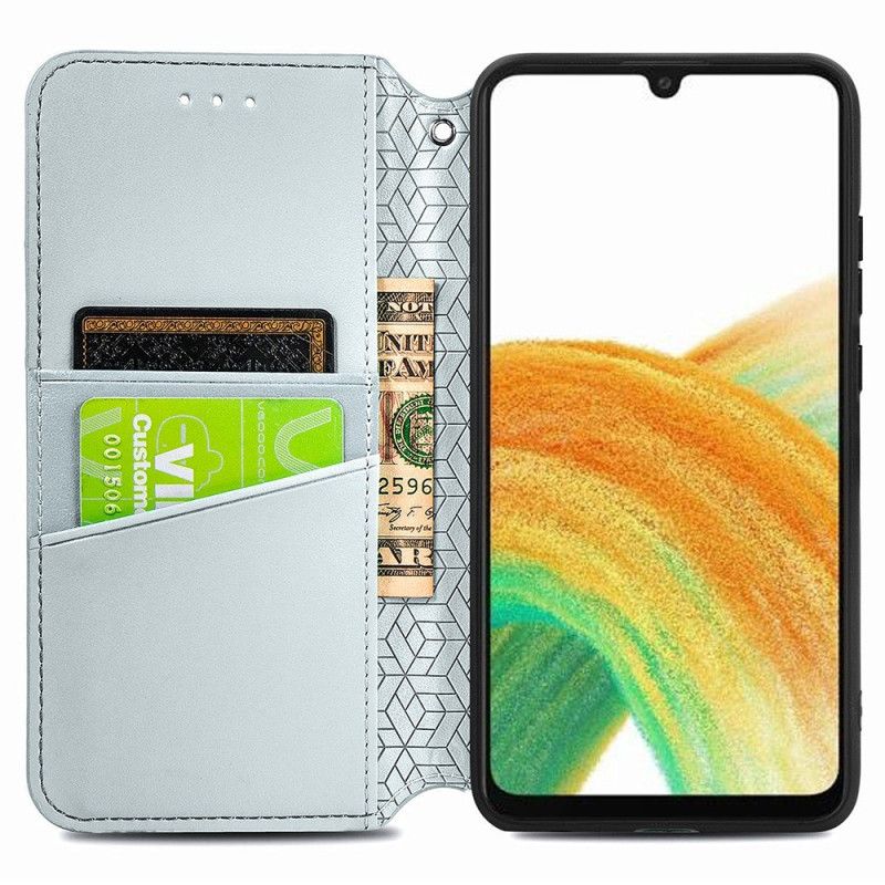 Flipové Puzdro Samsung Galaxy A13 Kožené Puzdro Mandala