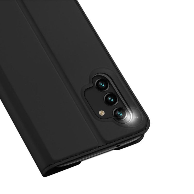 Flipové Puzdro Samsung Galaxy A13 Kožené Puzdro Skin Pro Series Dux Ducis