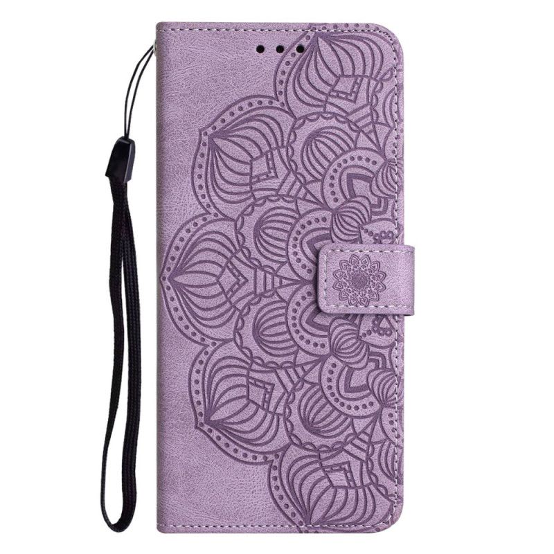 Flipové Puzdro Samsung Galaxy A13 Vintage Strappy Mandala