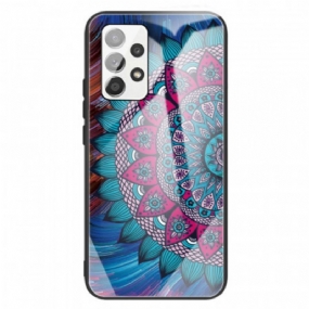 Kryt Samsung Galaxy A13 Mandala Tvrdené Sklo