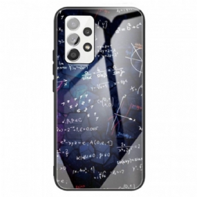 Kryt Samsung Galaxy A13 Matematické Výpočty Z Tvrdeného Skla