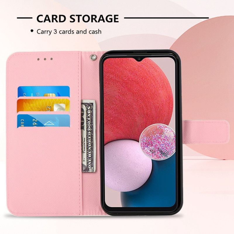 Kryt Samsung Galaxy A13 Poppy Poppy