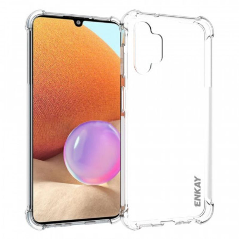 Kryt Samsung Galaxy A13 Transparentný Enkay