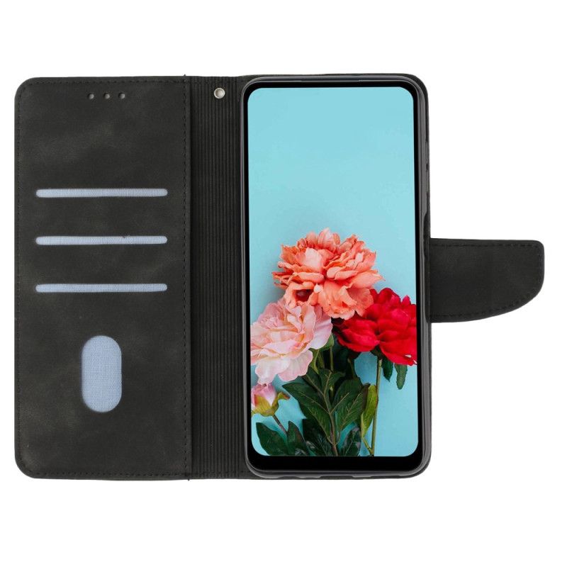 Peňaženkový Kryt Samsung Galaxy A13 Strappy Vintage Style