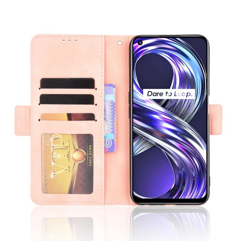 Kožené Puzdro Realme 8i Multi-card Premier Class