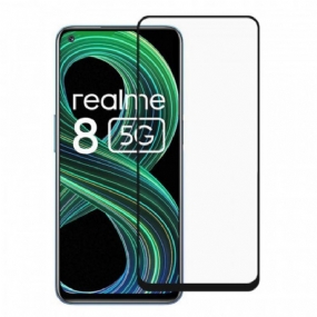 Ochranné Tvrdené Sklo Realme 8 5G Black Edge