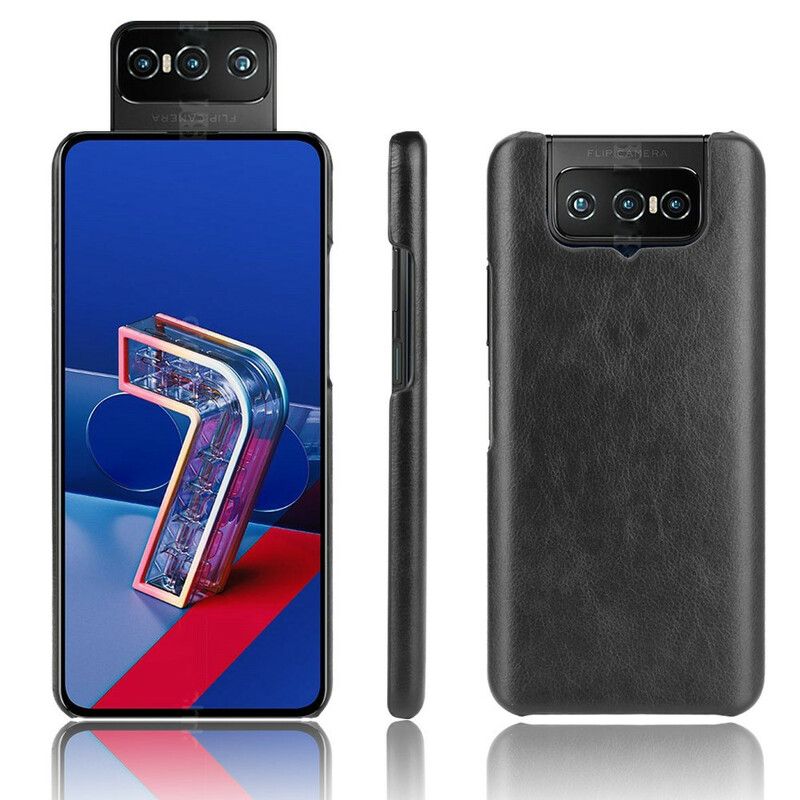 Kryt Asus Zenfone 7 / 7 Pro Efekt Kože Litchi