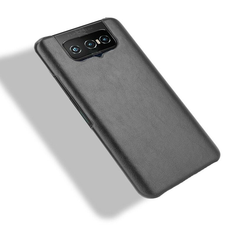 Kryt Asus Zenfone 7 / 7 Pro Efekt Kože Litchi