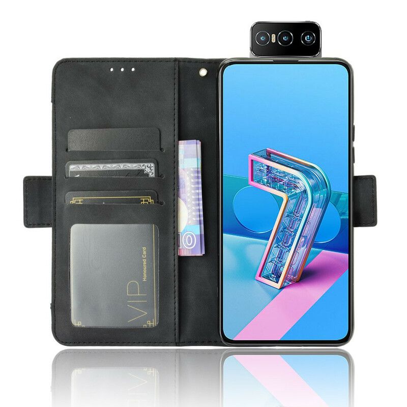 Peňaženkový Kryt Asus Zenfone 7 / 7 Pro Multi-card Premier Class