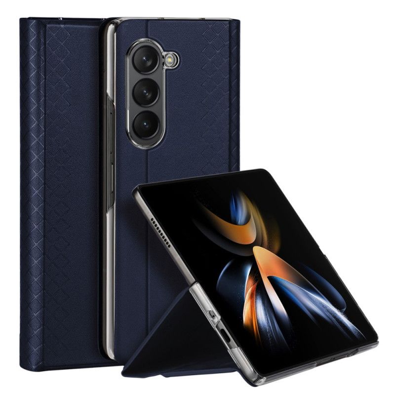 Kožené Puzdro Samsung Galaxy Z Fold 5 Séria Bril Dux Ducis