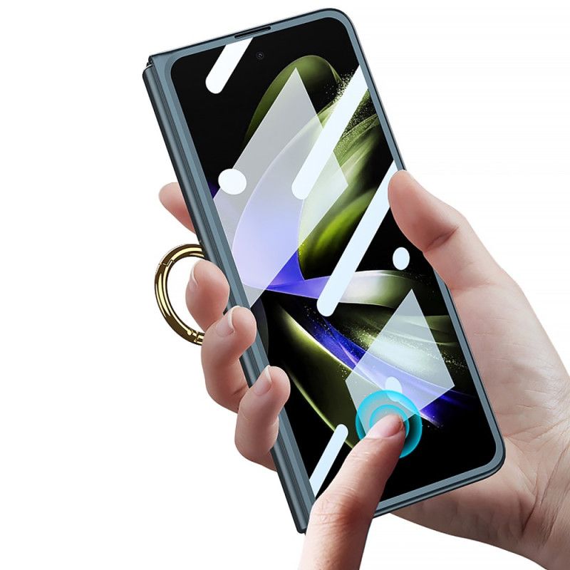 Kryt Na Samsung Galaxy Z Fold 5 Klasický S Prsteňom Gkk