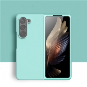 Kryt Na Samsung Galaxy Z Fold 5 Tekutý Silikón