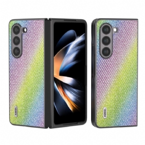 Kryt Na Samsung Galaxy Z Fold 5 Umelá Koža Abeel