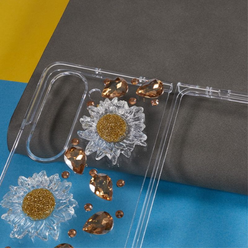 Kryt Samsung Galaxy Z Fold 5 Daisy Charms