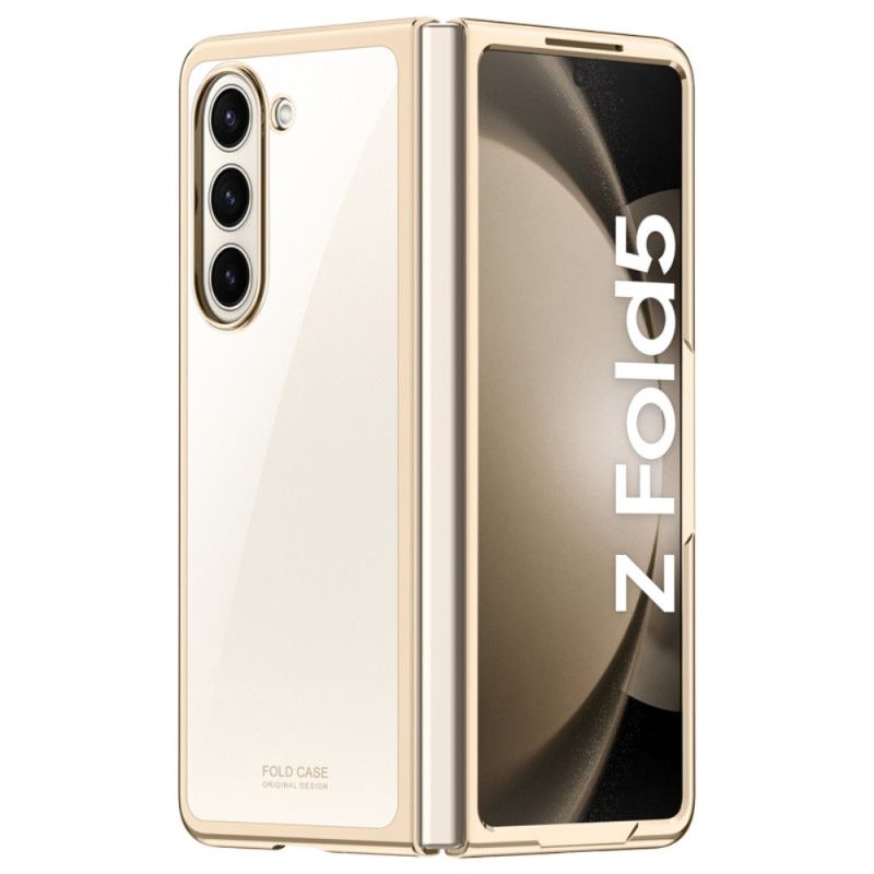 Kryt Samsung Galaxy Z Fold 5 Diskrétne Kovové Hrany