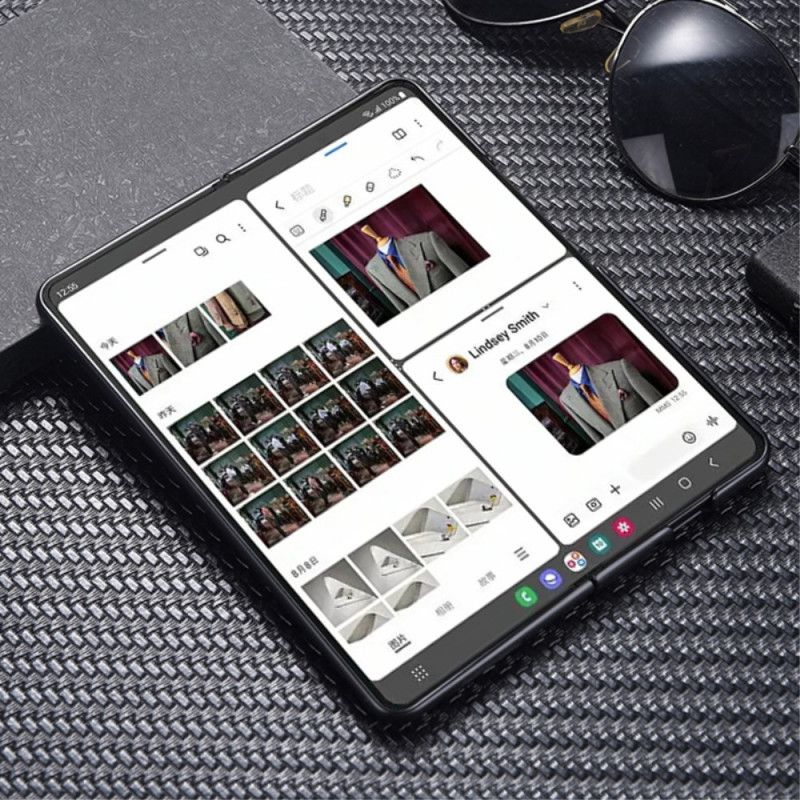 Kryt Samsung Galaxy Z Fold 5 Elegancia