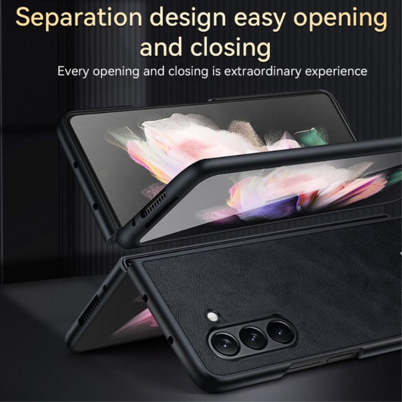 Kryt Samsung Galaxy Z Fold 5 Elegancia Kože Abeel