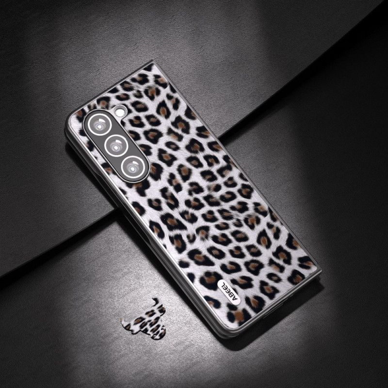 Kryt Samsung Galaxy Z Fold 5 Leopard Abeel