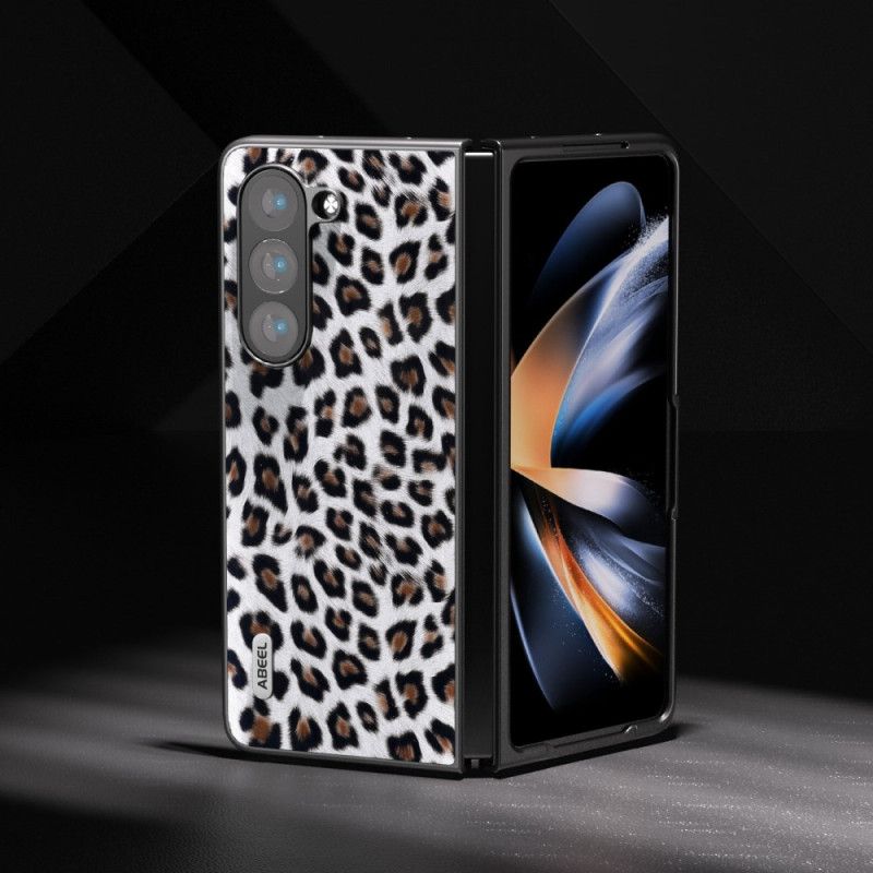 Kryt Samsung Galaxy Z Fold 5 Leopard Abeel