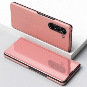 Puzdro Samsung Galaxy Z Fold 5 Kryt Na Mobil Kryt Zrkadla