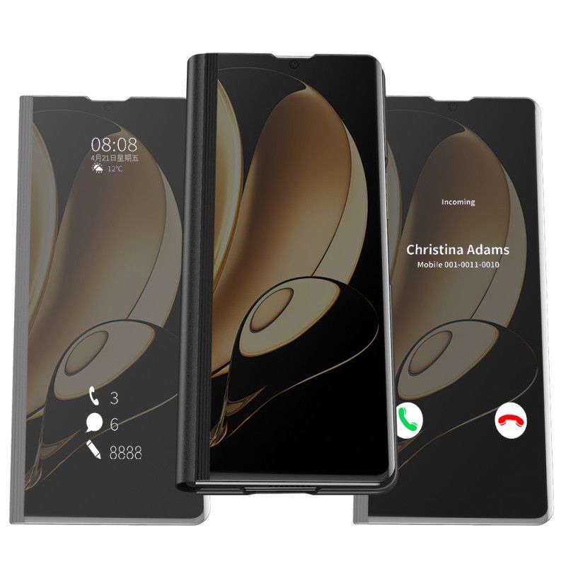 Puzdro Samsung Galaxy Z Fold 5 Kryt Na Mobil Kryt Zrkadla