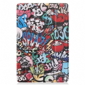 Kryt Samsung Galaxy Tab S8 Plus / Tab S7 Plus Držiak Na Graffiti Ceruzku