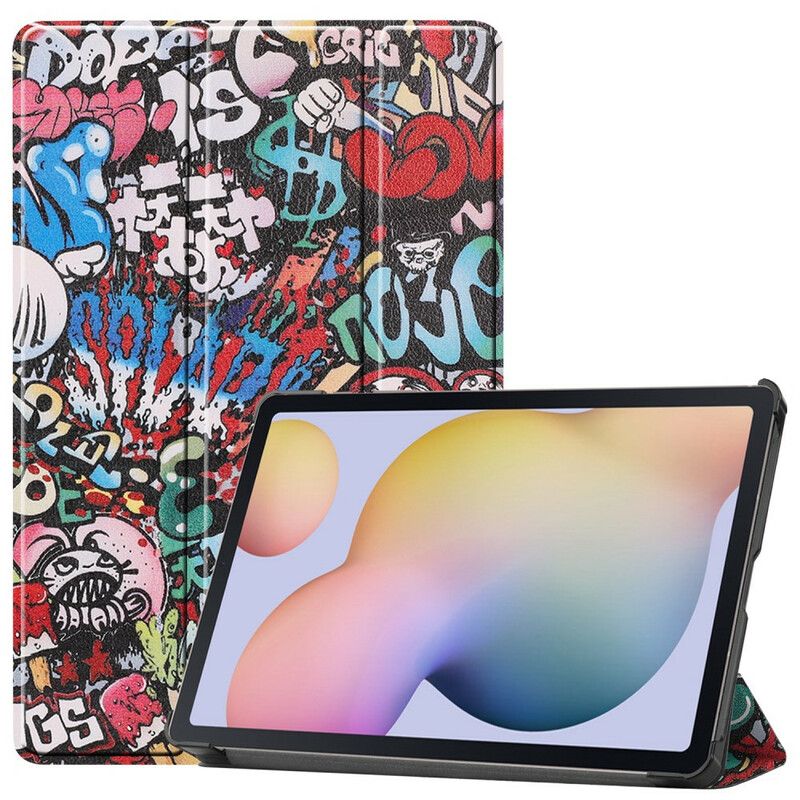 Kryt Samsung Galaxy Tab S8 Plus / Tab S7 Plus Držiak Na Graffiti Ceruzku