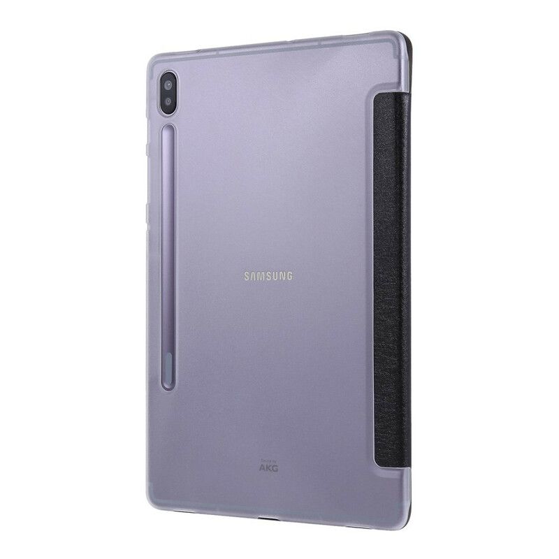 Kryt Samsung Galaxy Tab S8 Plus / Tab S7 Plus Textúra Hodvábu