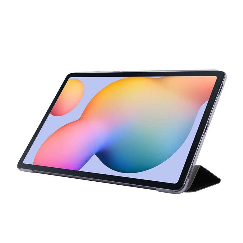 Kryt Samsung Galaxy Tab S8 Plus / Tab S7 Plus Textúra Hodvábu