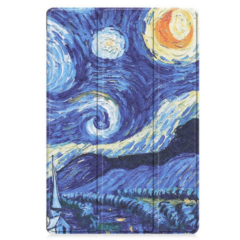 Kryt Samsung Galaxy Tab S8 Plus / Tab S7 Plus Vylepšený Van Gogh