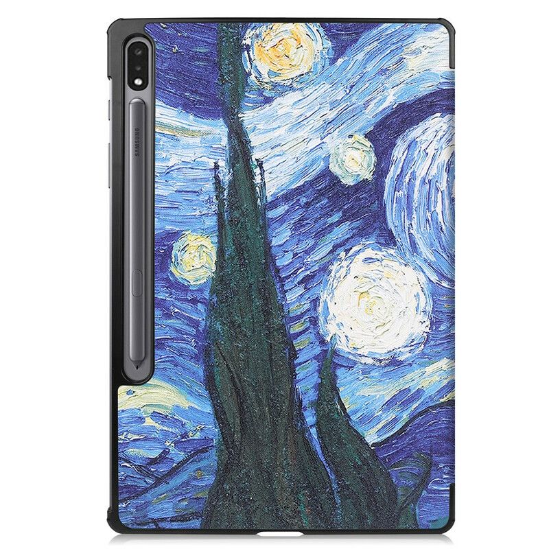 Kryt Samsung Galaxy Tab S8 Plus / Tab S7 Plus Vylepšený Van Gogh