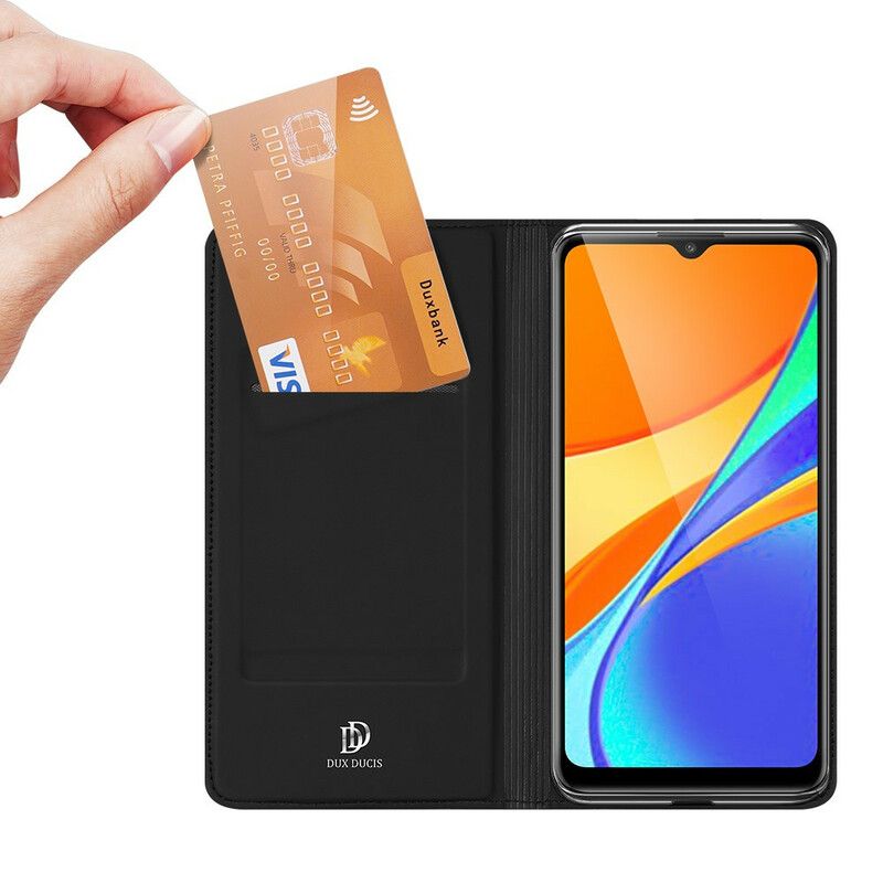 Flipové Puzdro Xiaomi Redmi 9C Kožené Puzdro Skin Pro Series Dux Ducis