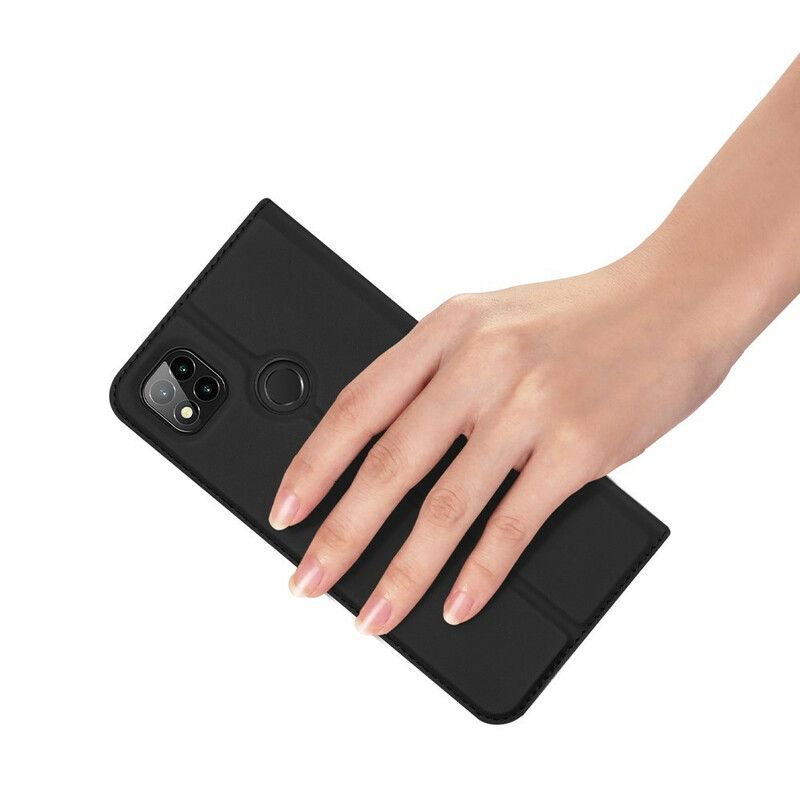 Flipové Puzdro Xiaomi Redmi 9C Kožené Puzdro Skin Pro Series Dux Ducis