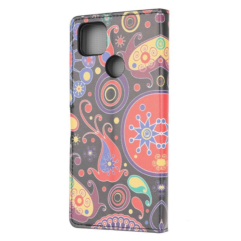 Kožené Puzdro Xiaomi Redmi 9C Galaxy Dizajn